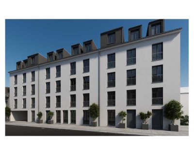 Moderne 3-Zimmer-Wohnung mit Terrasse im 2. OG in Trier-Nähe Porta Nigra