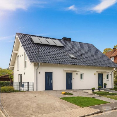 Wohnen & Wohlfühlen: Großes Haus mit 2 Wohneinheiten, Gartenparadies und privater Sauna