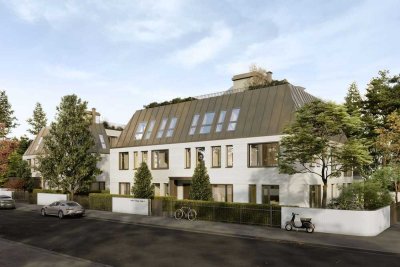 Neubau: Luxuriöse, großzügige 3-Zimmer-Gartenwohnung mit Spa-Möglichkeit im Souterrain