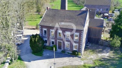 Historisches Denkmal mit Zukunft – Projektierte Sanierung des Herrenhauses der Tuchfabrik!
