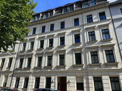 Leipzig - im hippen Osten! Möblierte DG-Wohnung in zentrumsnaher Lage von Leipzig!