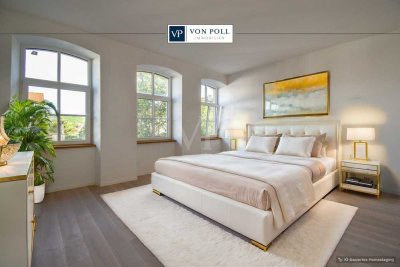Historische Perle – Stilvolles Wohnen mit großzügigem Garten von ca. 450 m²