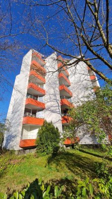 Sanierte, sonnenverwöhnte 2-Zimmer Whg. 52m² mit Balkon in gepflegtem Mehrfamilienhaus in Heidelberg