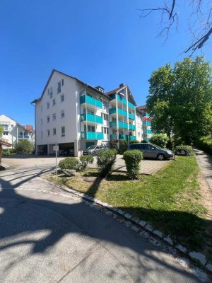 Geschmackvolle 2-Zimmer-Wohnung mit Balkon und Einbauküche in Kaufbeuren