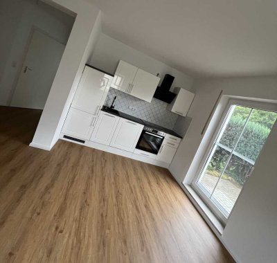 Neu renovierte 2-Zimmer-Wohnung mit Terrasse und Einbauküche in Waldkirchen