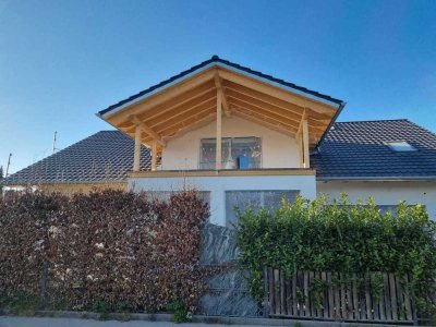 Erstbezug Dachgeschosswohnung mit 4,20m Deckenhöhe und großer überdachter Terrasse