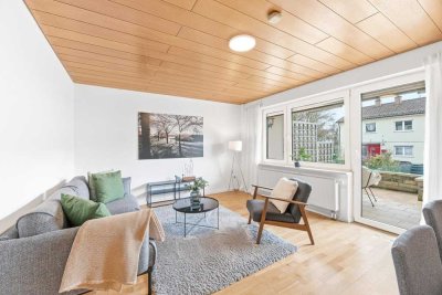 Leerstehendes Reihenmittelhaus in Ulm-Böfingen