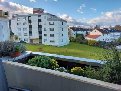 Hübsches 1-Zimmer-Appartment mit Südwestbalkon in Waltenhofen