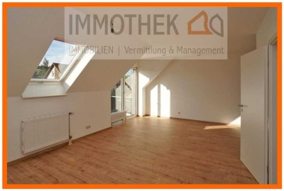 Großzügige  1-RWE - DACHGESCHOSS+++BALKON+++STELLPLATZ