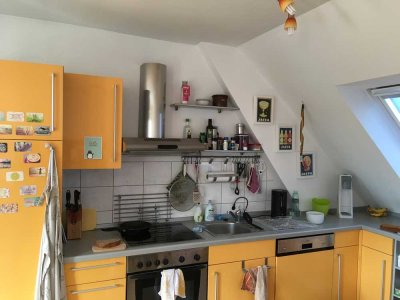 Citynahe Singlewohnung mit EBK