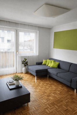 Privatverkauf &amp; provisionsfrei: Charmante 2-Zimmer-Wohnung mit Balkon