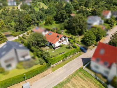 Ihr neues Zuhause mit Aussicht – Einfamilienhaus am Naturrand!