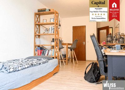 Großartige Kapitalanlage in Gerbrunn mit Stellplatz