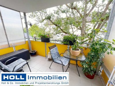 Attraktive 4-Zimmer-ETW nebst PKW-Garage in Mühlheim-Lämmerspiel