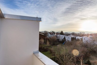 Wunderschöne Dachgeschosswohnung mit westseitiger Terrasse