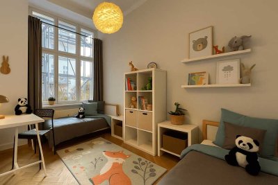 Altbauflair im Winsviertel – Charmante 3-Zimmer-Wohnung im EG