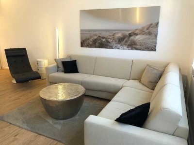 Zentral gelegener Zweitwohnsitz mit großer Terrasse auf Norderney