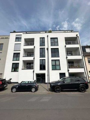 ALBERT WOLTER 1919 IVD! Köln-Sürth: Luxuriöse Süd-Terrassen Wohnung in ruhiger Wohnlage!