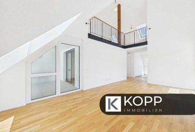 Maisonette-Charme mit Stil – Großzügige 3-Zimmer-Neubauwohnung mit Balkon