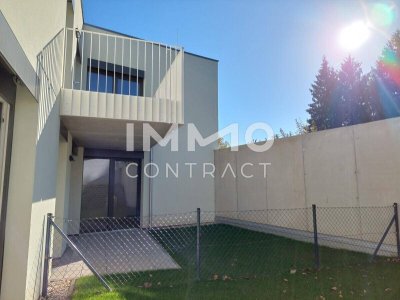 Erstbezug - Garten-Maisonette inklusive Stellplatz