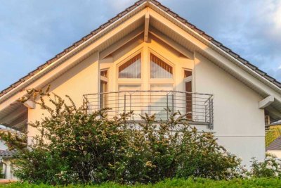 Wohnträume leben: Gehobenes Einfamilienhaus mit Sonnengarten in Auggen