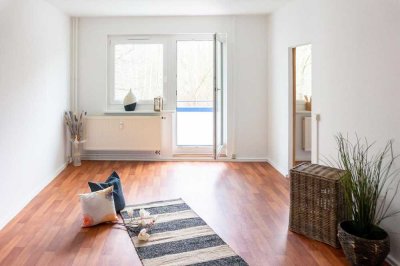 Ein gemeinsames Wohnglück mit Balkon