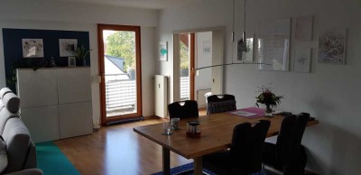 Wunderschöne Single-Wohnung mit großem Balkon in Oberursel/Ts.