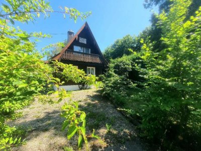 Ein etwas verwunschenes Häuschen am Wörthsee