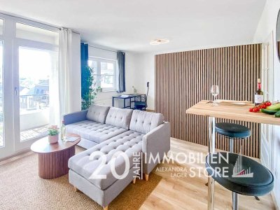 All Inclusive - Top möbliertes Apartment zentral in Monheim!