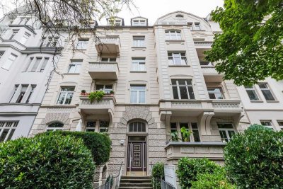 Erstbezug nach Kernsanierung! 3,5-Zimmer-Wohnung im beliebten Dichterviertel