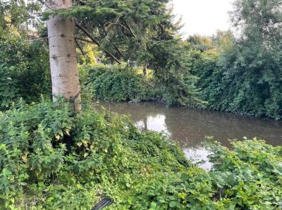 3 Zimmer Wohnung mit Wintergarten und Au Zugang in Borsfleth