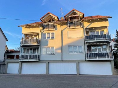 Kapitalanlage Geschmackvolle, gepflegte 3,5-Zimmer-Wohnung mit Balkon und EBK in Aspach-Hohrot
