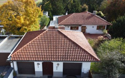 Ihr Traumhaus in Bad Fischau-Brunn – gepflegt, mit Garten und traumhaftem Grünblick!