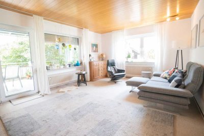 Wohlfühlwohnung mit Garten, Terrasse & viel Platz zum Gestalten