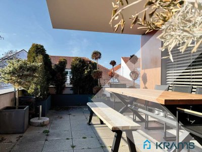 Exklusives Penthouse: Helles Wohnen mit atemberaubendem Ausblick und höchstem Komfort!