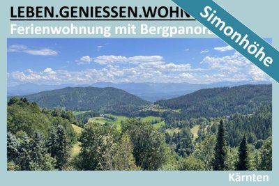 FERIENWOHNUNG MIT BERGPANORAMA