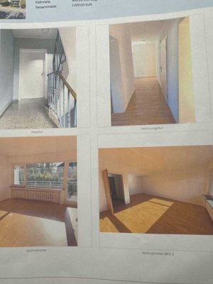 Zentrumsnahe helle 3-Zimmer-Wohnung mit  Balkon