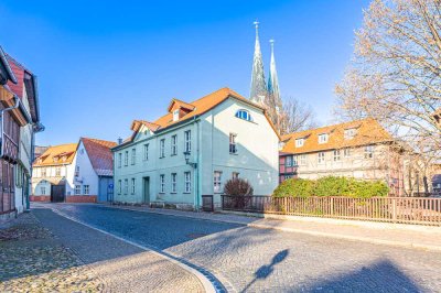 Gemütliche Wohnung im Herzen von Quedlinburg - Ideal für Singles und Paare