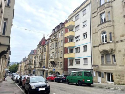 * Charmante 4 Zimmer-City-Wohnung mit ganz viel Potenzial in beliebter Lage *