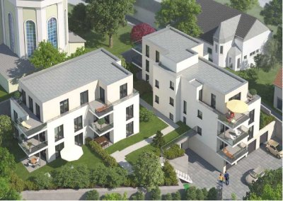 Moderne 2-Zimmer-Wohnung mit Balkon in Mainz
