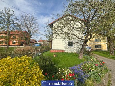 Charmantes Häuschen in idyllischer Lage in Wallern mit Potenzial zur Verwandlung - Ein Haus zum Preis von einer Wohnung