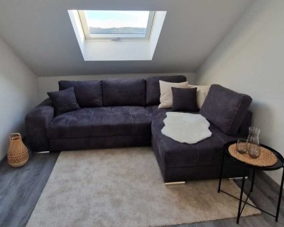 Charmante/möblierte 1-Zimmer Dachgeschoss-Apartment in Höchst im Odenwald