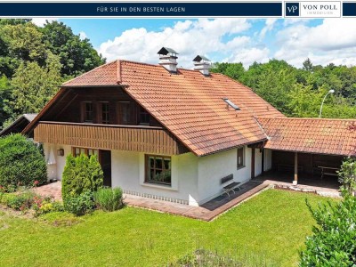 Großzügig. Charmant. Einzigartig – Wohnen am beliebten Landshuter Birkenberg