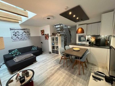 2-Zimmer Maisonette-Wohnung mit Galerie in Erlangen-Kriegenbrunn