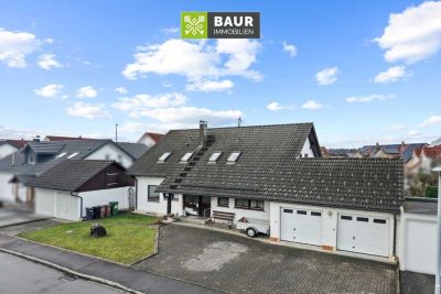 360°I Attraktives Zweifamilienhaus Eriskirch – ruhige Wohnlage, vielseitige Nutzungsmöglichkeiten