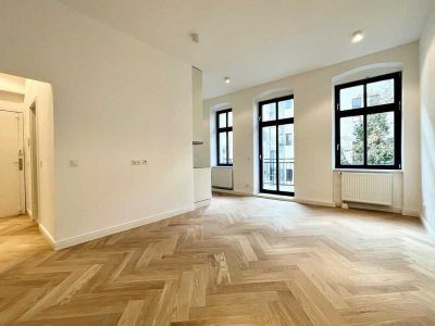 Moderner Altbau | EBK | Balkon | im ruhigen Hinterhaus | top Anbindung