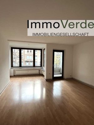 Gemütliche 3-Zimmer-Wohnung in Uni Nähe mit überdachtem Balkon