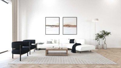 PROVISIONSFREI - Neu sanierte Penthouse-Wohnung mit 4 lichtdurchfluteten Zimmern