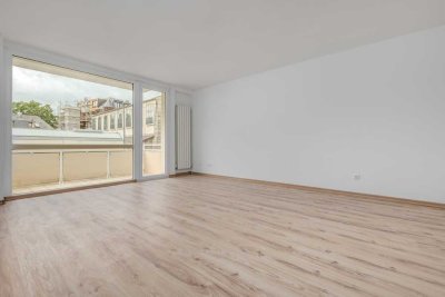 Provision- und bezugsfrei! Frisch renoviertes 1‑Zimmer‑Apartment im Frankfurter Ostend in EZB‑Nähe