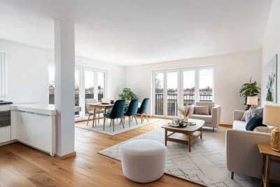 Moderne Vier-Zimmer-Wohnung im Europaviertel – ideal für Familien